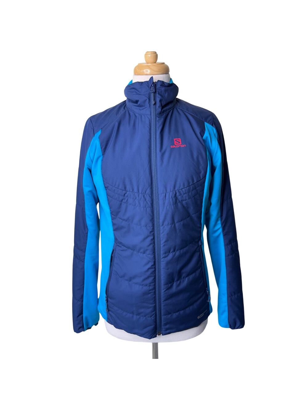 SALOMON Drifter Mid Reversible Jacket Medieval Blue Blue/ Hawaiian
